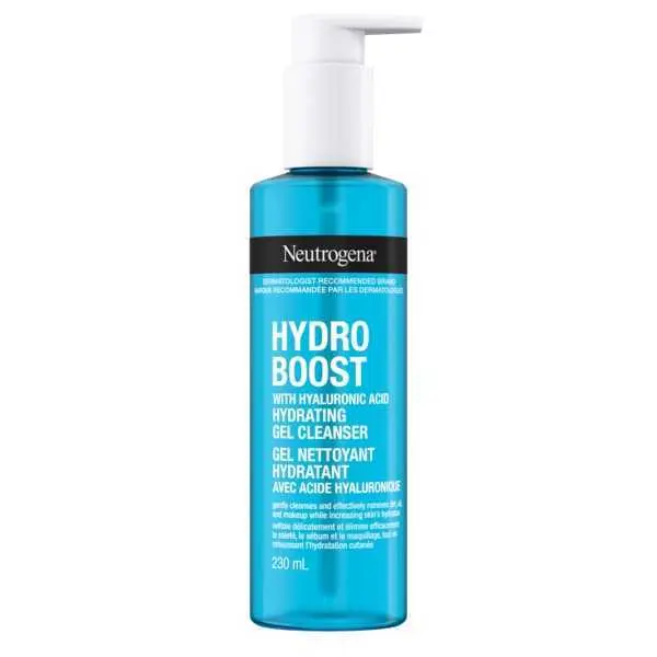 Gel nettoyant hydratant NEUTROGENA® Hydro Boost avec acide hyaluronique, 230 ml