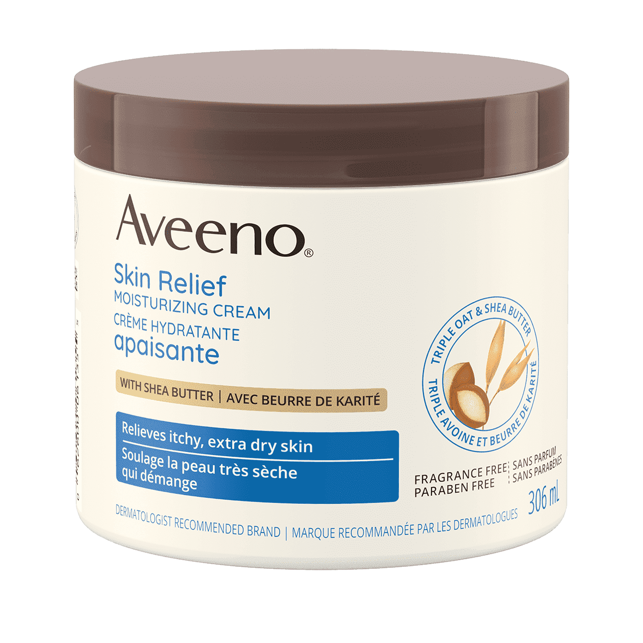Front Shot of AVEENO® Skin Relief Moisturizing Cream