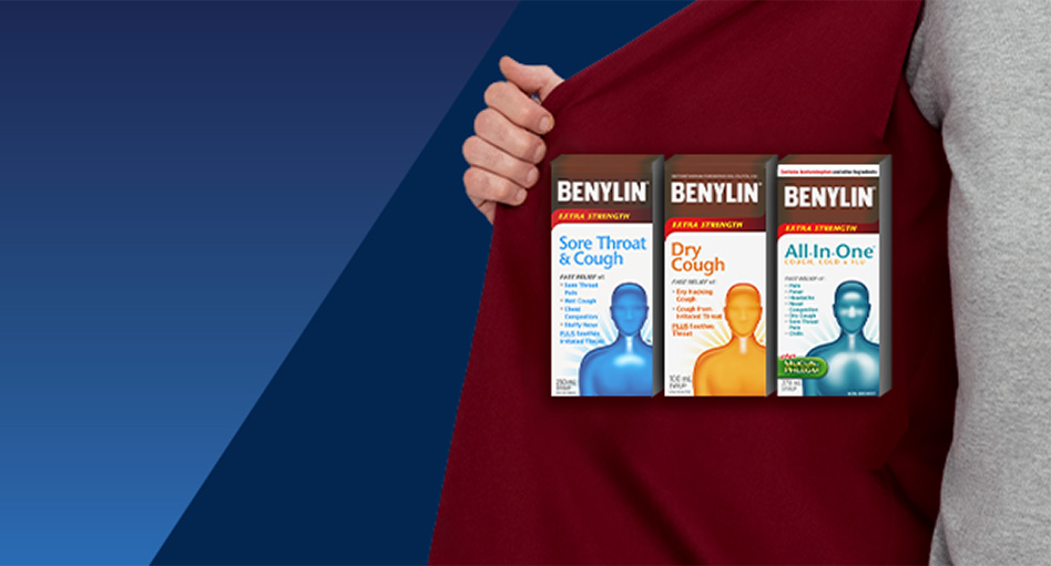 Save $2 on benylin products, Get Coupon