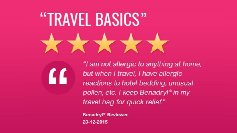 Travel Basics Review