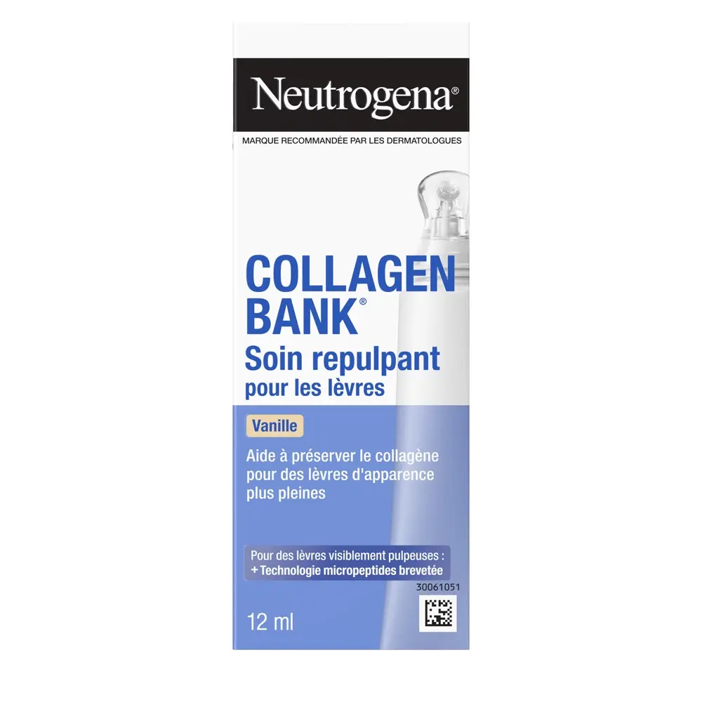 Traitement Repulpant Pour Les Lèvres Neutrogena Collagen Bank® Vanille