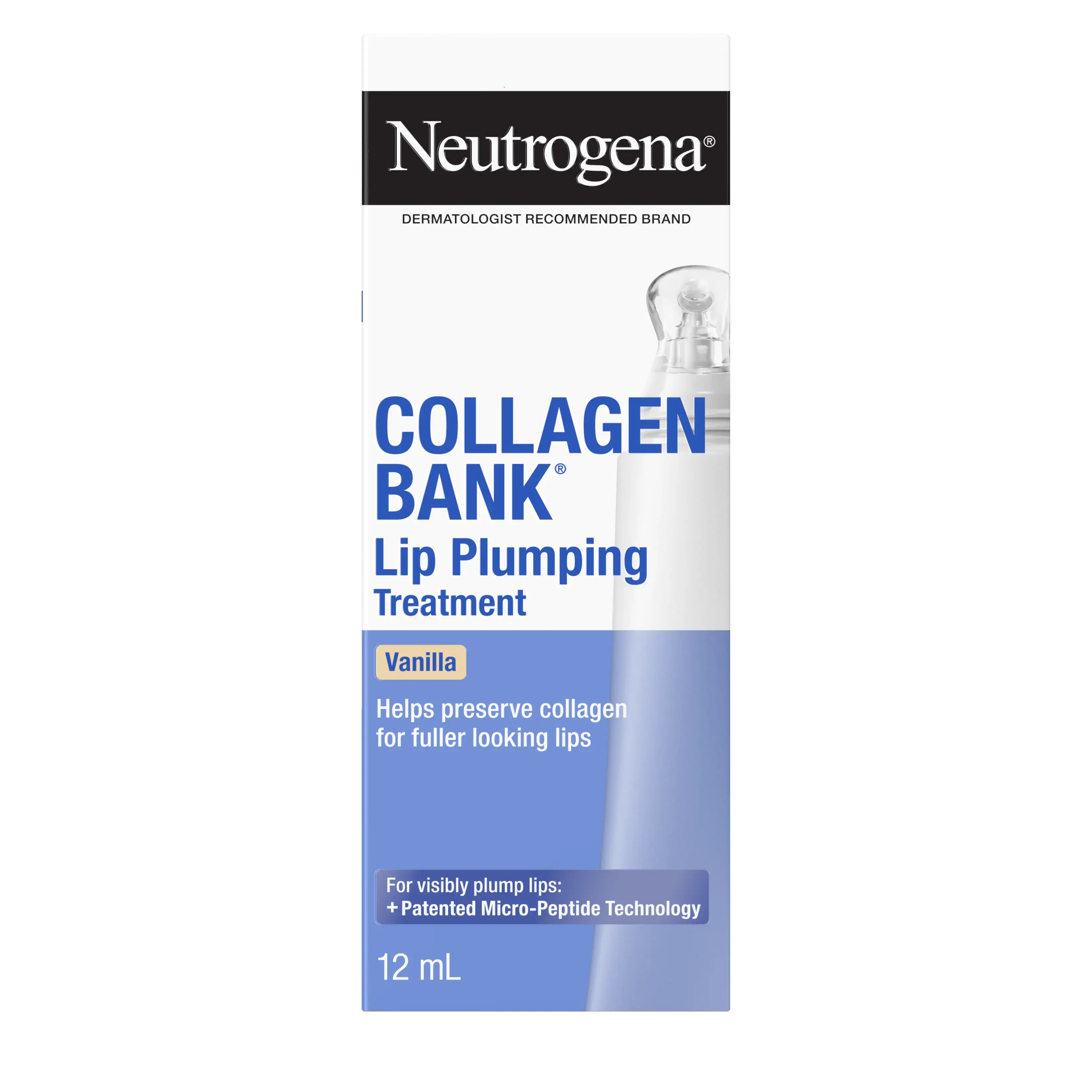Neutrogena Collagen Bank® Lip Plumping Treatment Vanilla