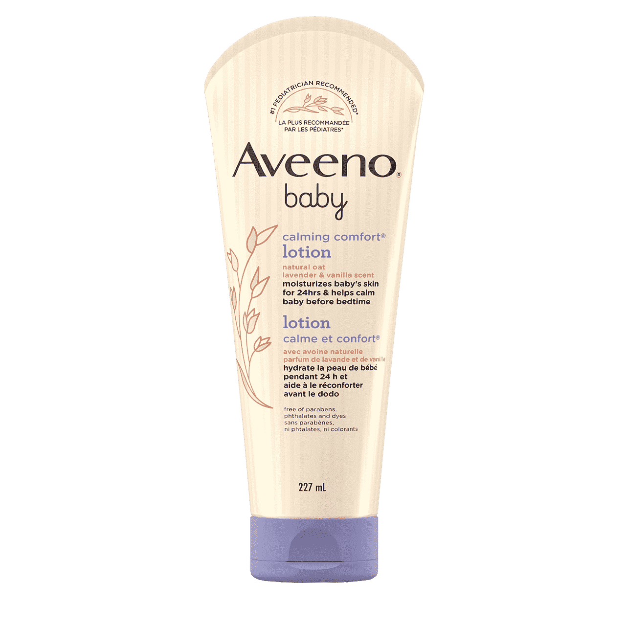227ml of Aveeno Baby Calming Comfort lotion