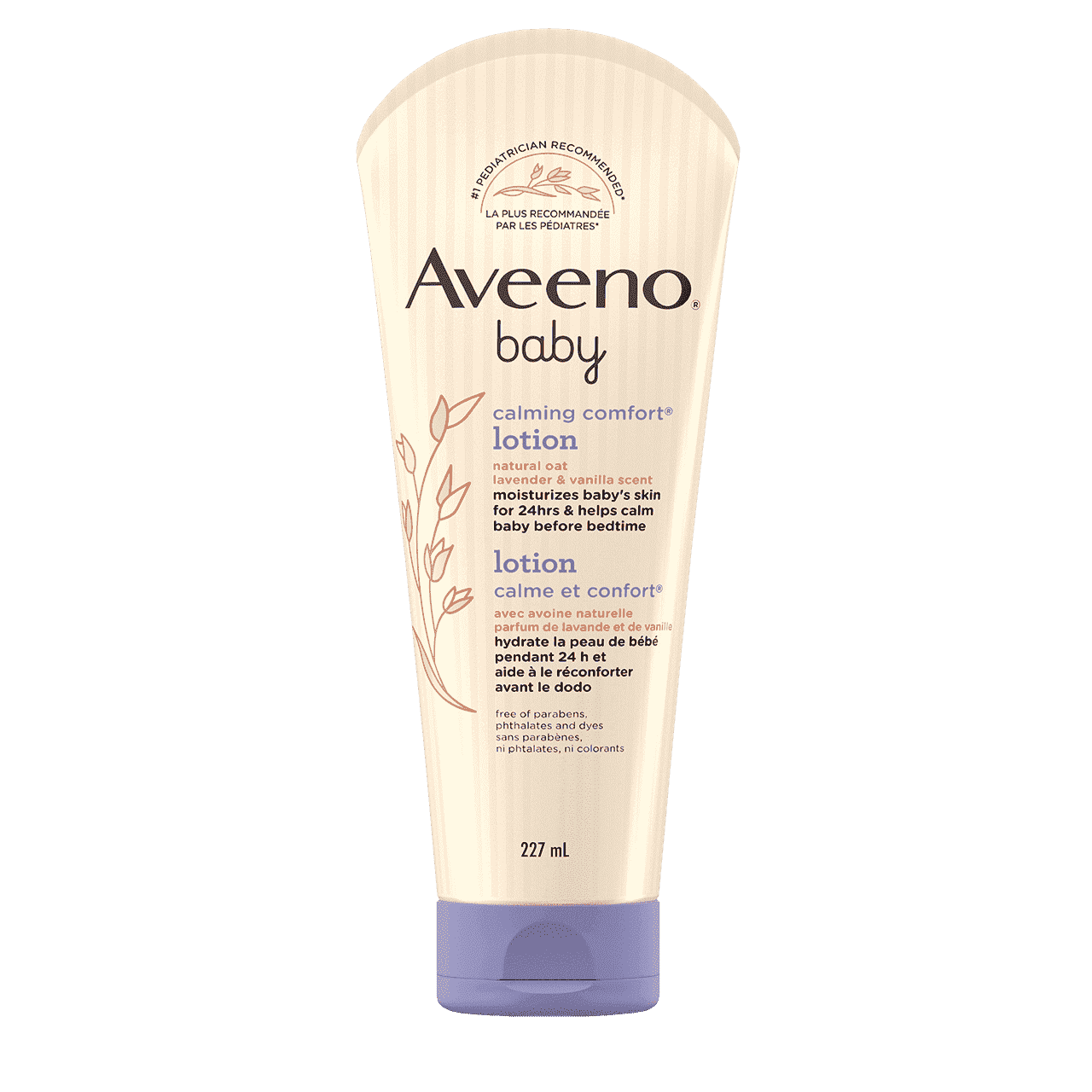 Flacon de 227 m de la lotion AVEENO® CALME ET CONFORT® 