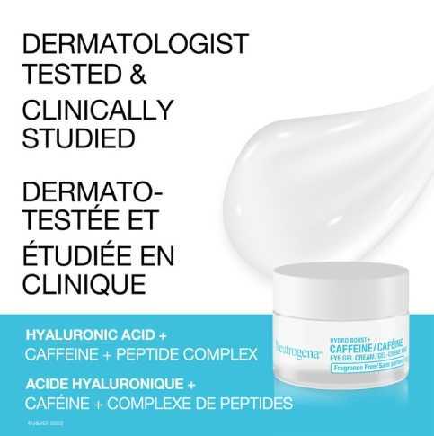 Vegan Caffeine Eye Booster Gel / BYMANYC ® New York main image 0