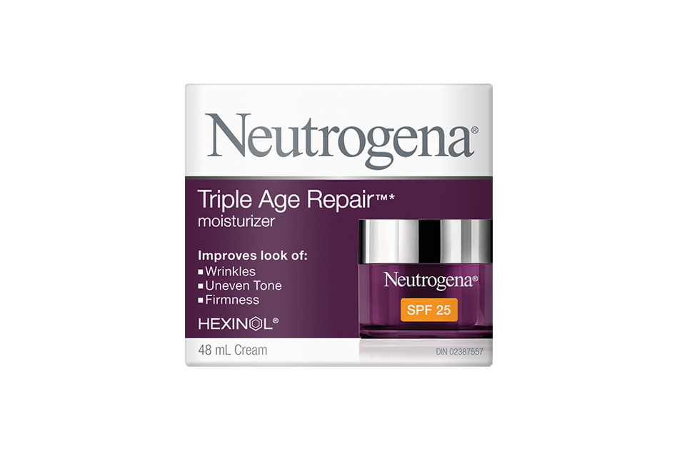 Hydratant NEUTROGENA® Correcteur âge Triple action Nuit