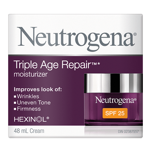 NEUTROGENA® TRIPLE AGE REPAIR® Moisturizer SPF 25 