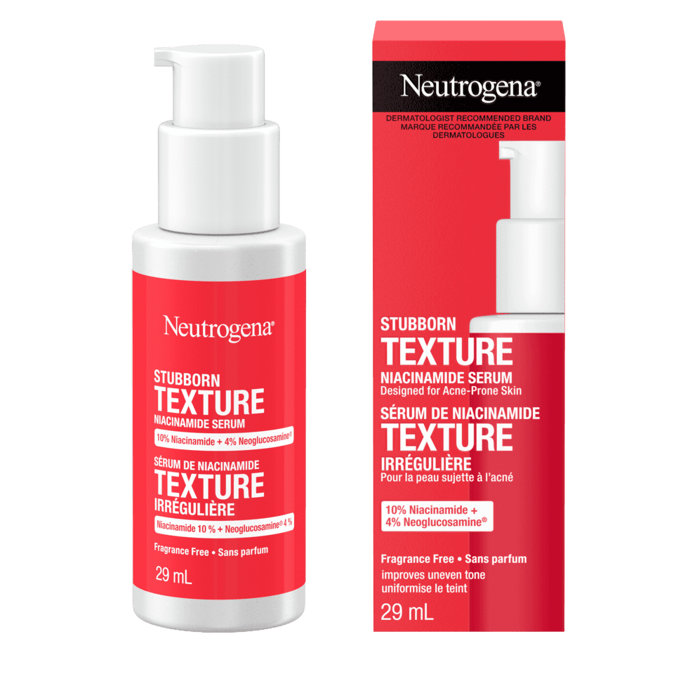Sérum de niacinamide Texture irrégulière, 29 ml