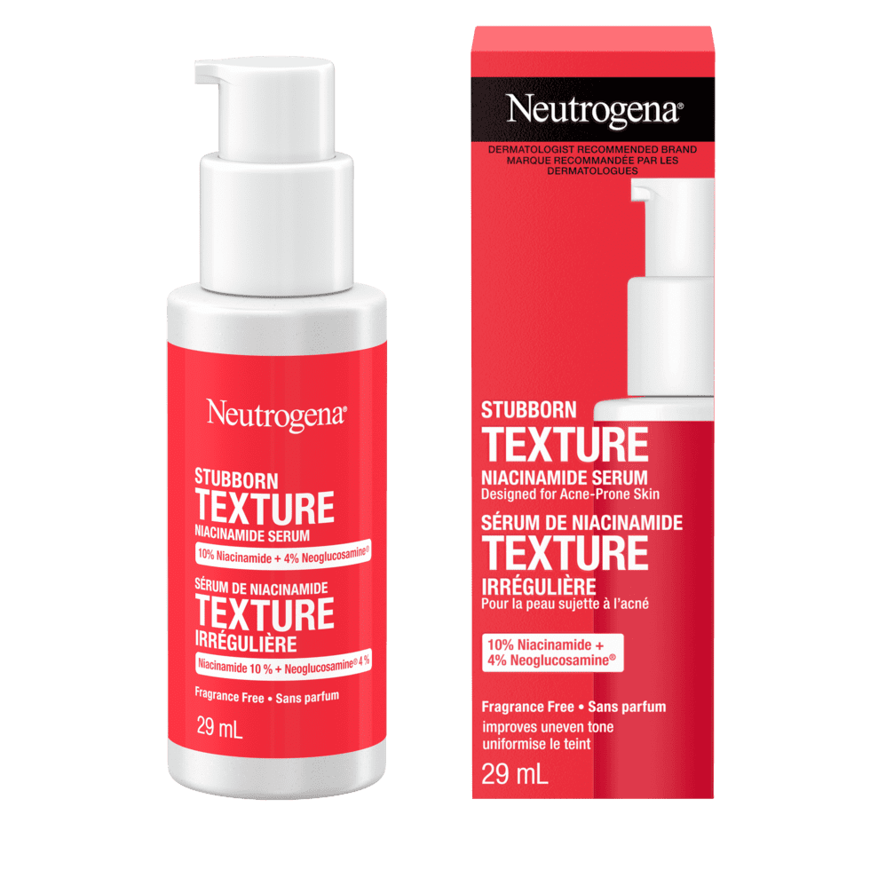 Stubborn Texture Niacinamide Serum 29mL