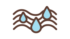 Rainwater icon symbolizing glycerin