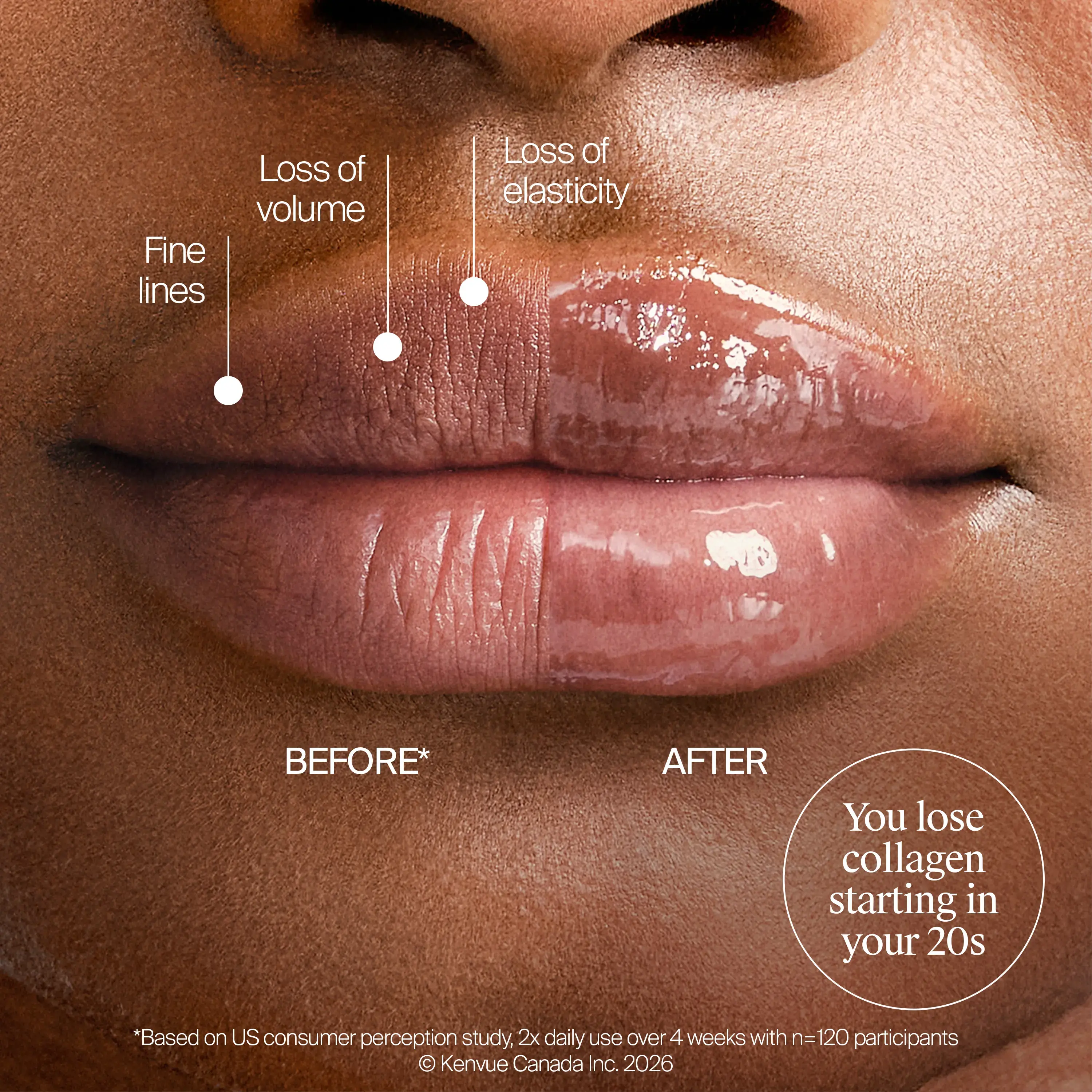 Neutrogena Collagen Bank® Lip Plumping Treatment Vanilla