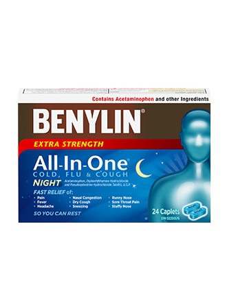 Get fast liquid relief for your cough, cold & flu symptoms with Benylin. Be unshakeable. Features three Benylin products: Sore Throat & Cough, All in One, and Dry Cough.