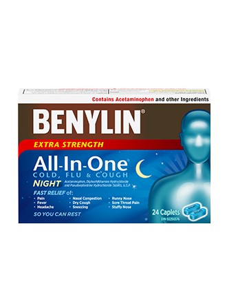 Get fast liquid relief for your cough, cold & flu symptoms with Benylin. Be unshakeable. Features three Benylin products: Sore Throat & Cough, All in One, and Dry Cough.