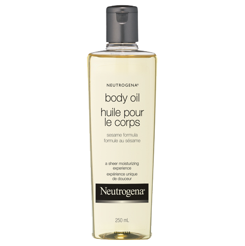 Huile pour le corps Formule au sésame NEUTROGENA®