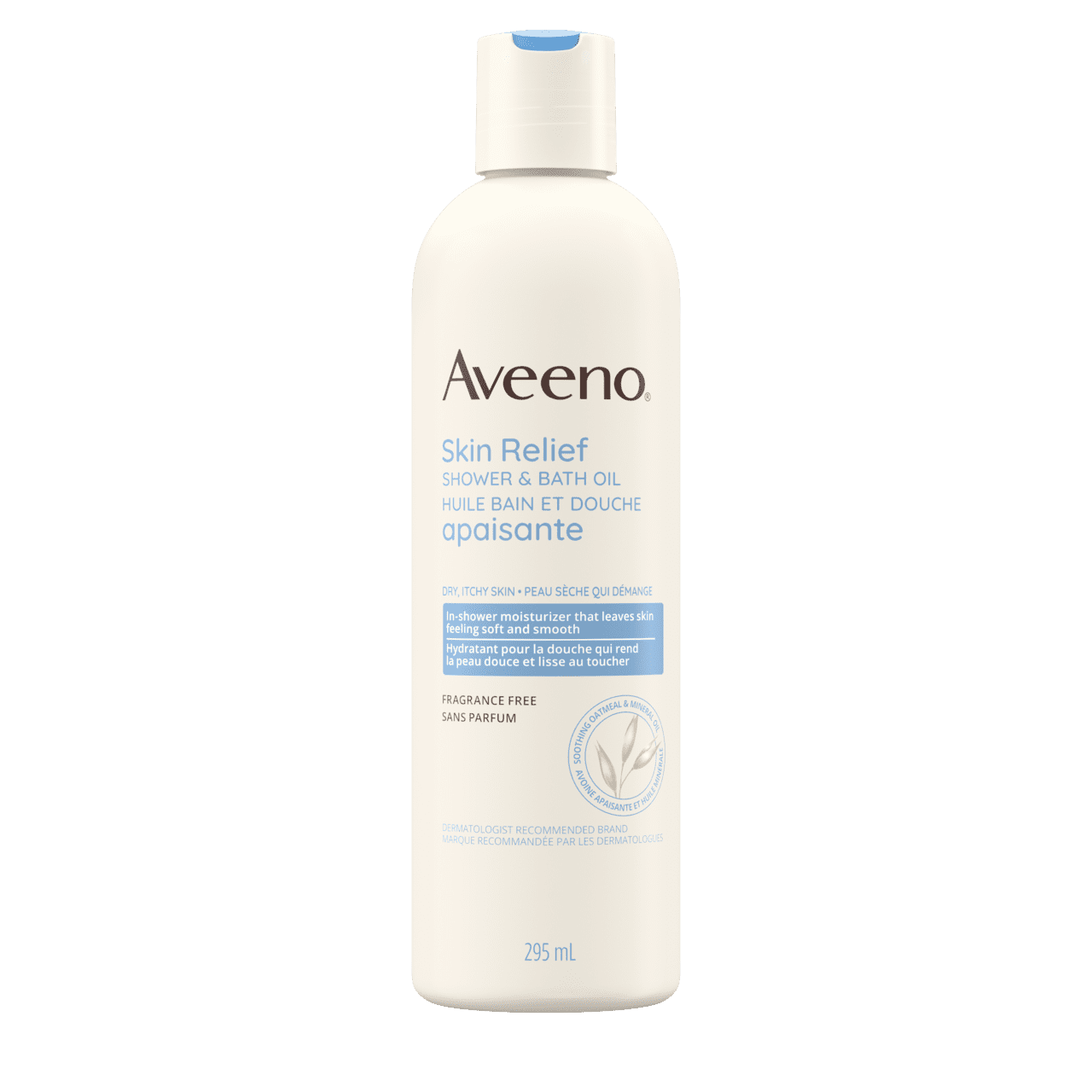 Front Shot of AVEENO® Skin Relief Shower and Bath Oil