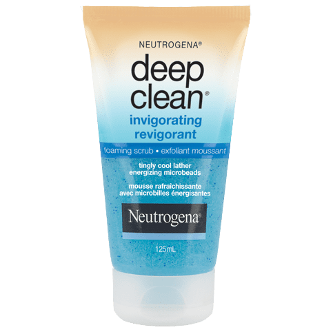 NEUTROGENA® DEEP CLEAN® Invigorating Foaming Scrub