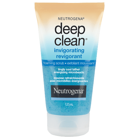 NEUTROGENA® DEEP CLEAN® Invigorating Foaming Scrub