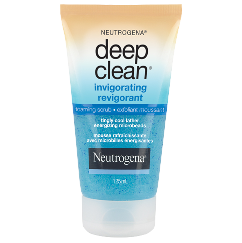 Exfoliant moussant revigorant NEUTROGENA® DEEP CLEAN® 