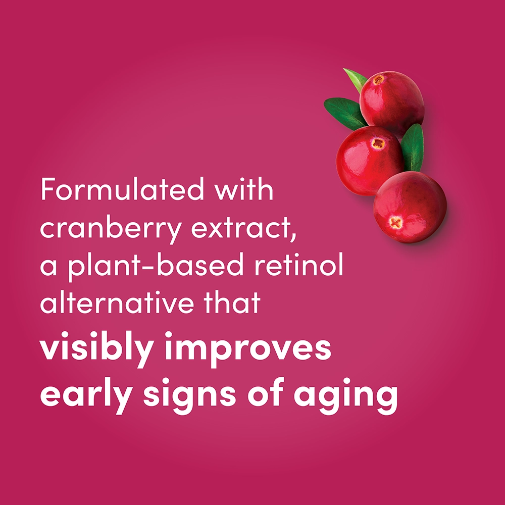 Cranberries represent one of Aveeno face cream ingredients