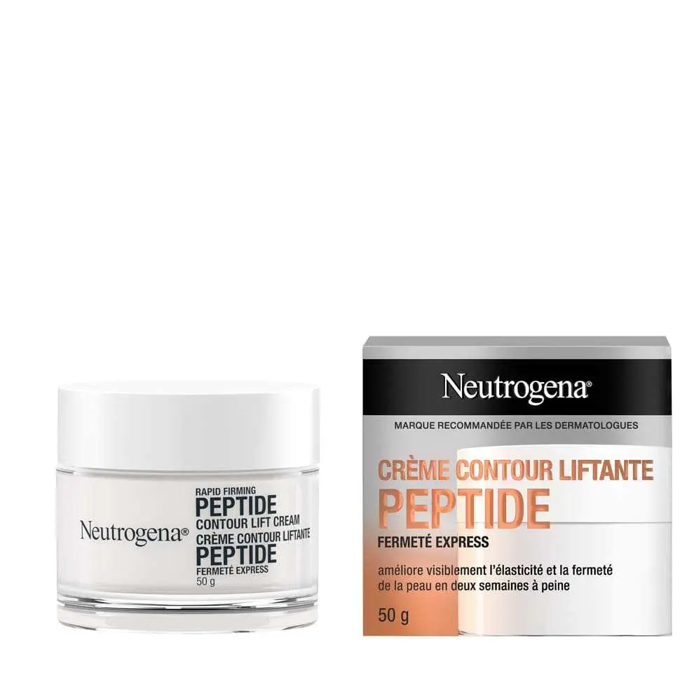 Pot de 50g de crème contour liftante Peptide Fermeté express Neutrogena