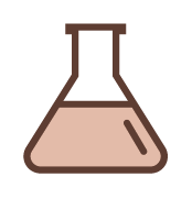 Test tube with oat extract