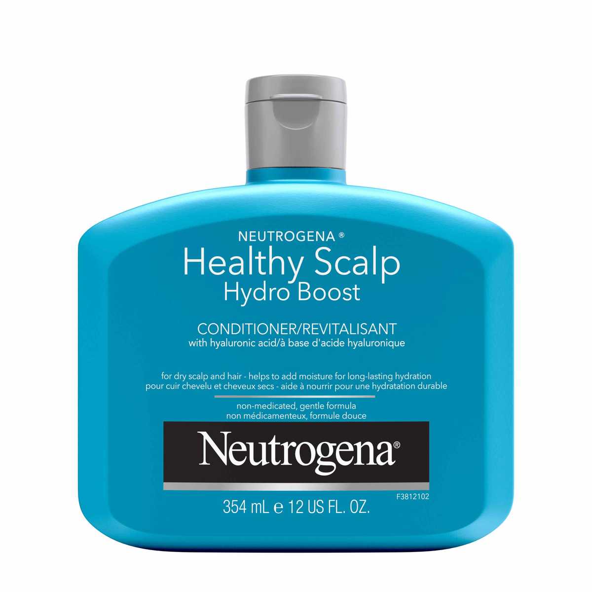 Flacon de 354 ml du revitalisant  hydratant NEUTROGENA® Healthy Scalp Hydro Boost