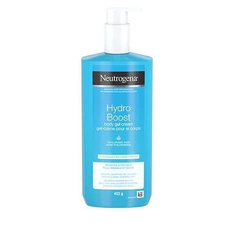 Gel-crème Corps NEUTROGENA® Hydro Boost, sans parfum