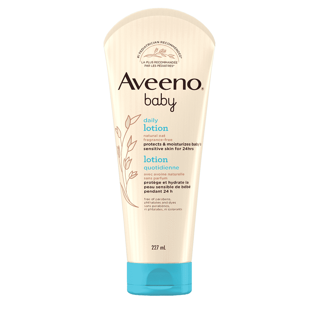 Flacon de 227 ml de la lotion quotidienne AVEENO® Baby 