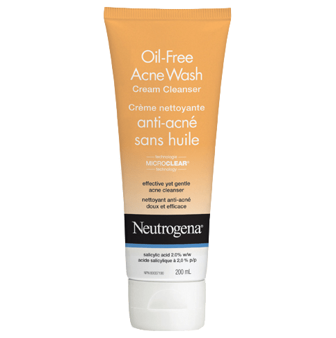 Crème nettoyante antiacné sans huile NEUTROGENA®