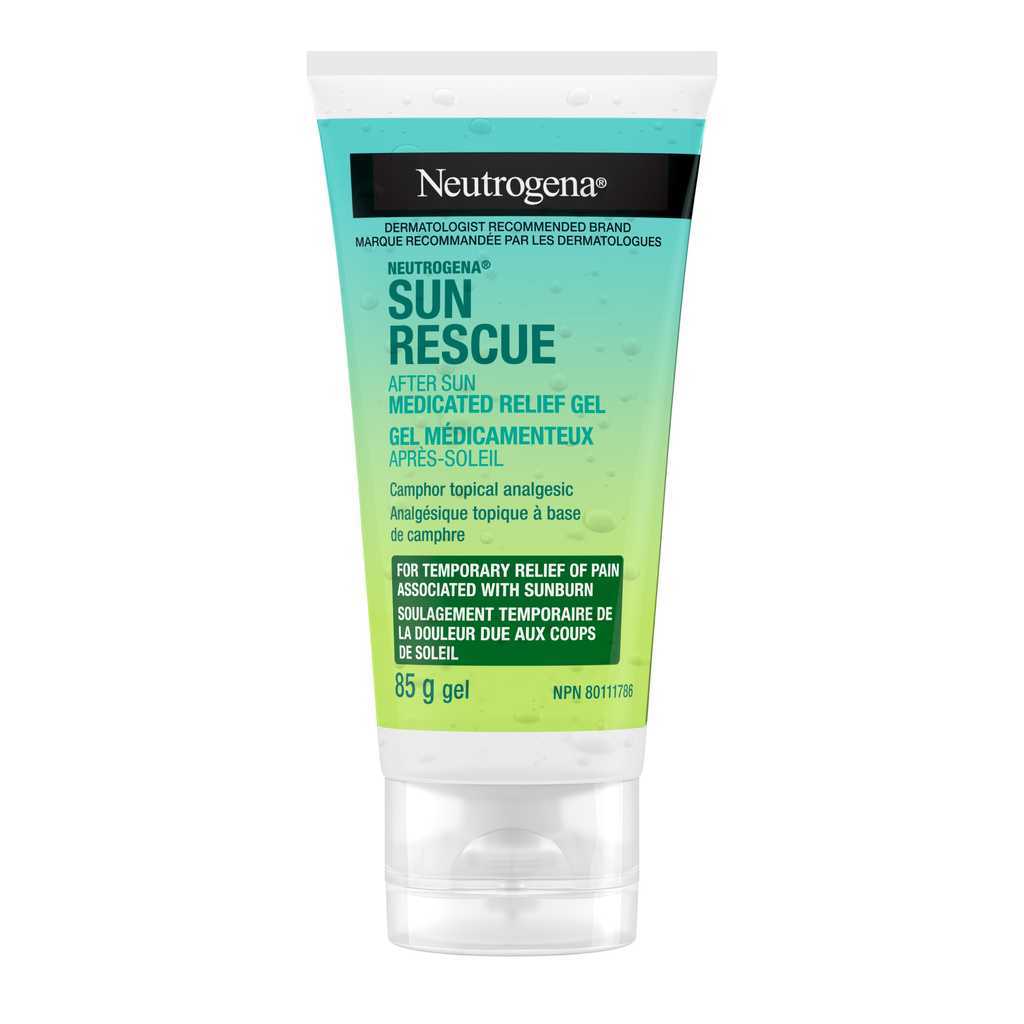 Tube à presser de gel médicamenteux après-soleil Neutrogena® Sun RescueMC, 85 g