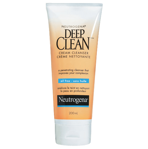 Crème nettoyante NEUTROGENA® DEEP CLEAN®