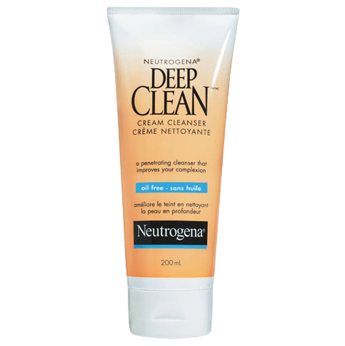 Crème nettoyante NEUTROGENA® DEEP CLEAN®