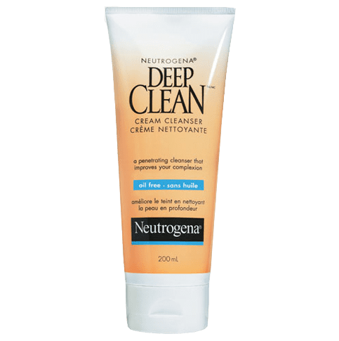 NEUTROGENA® DEEP CLEAN® Cream Cleanser