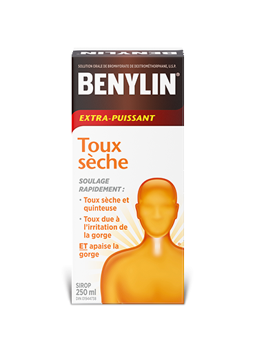 Sirop BENYLIN® TOUX SÈCHE 