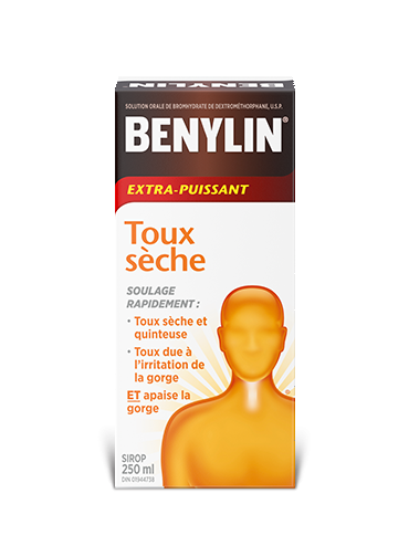 Sirop BENYLIN® TOUX SÈCHE 