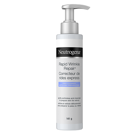 Neutrogena Rapid Wrinkle Repair Cleanser Pump Bottle, 141g