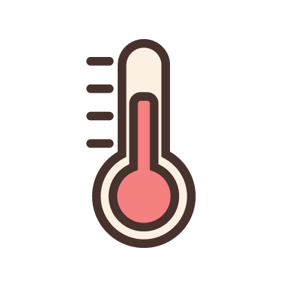 thermometer icon