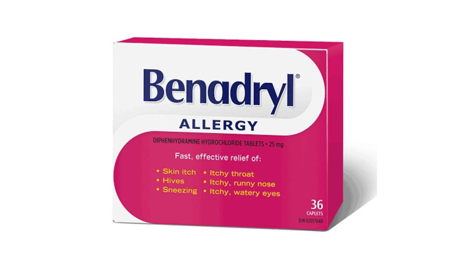 BENADRYL® Allergy Tablets, 36 caplets