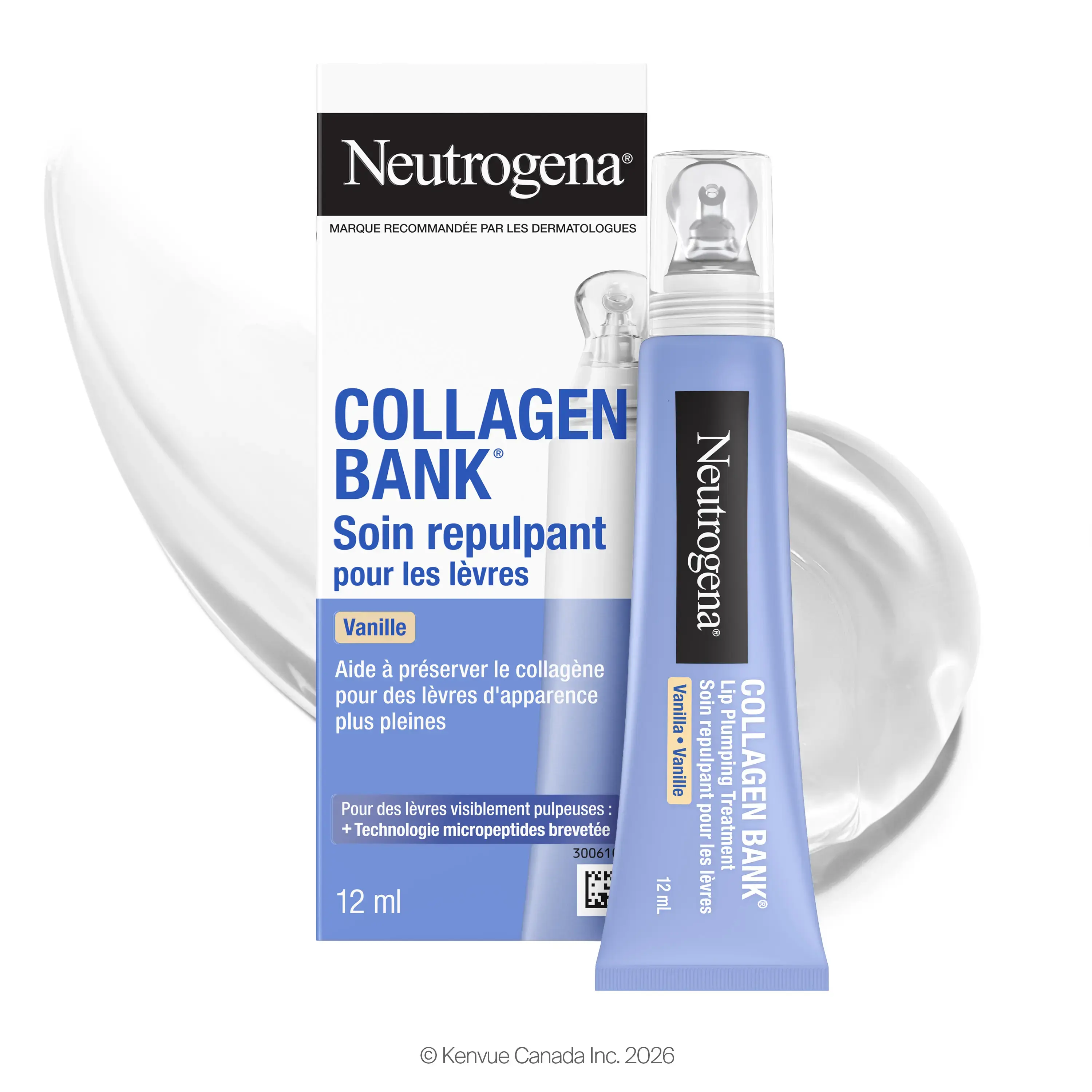 Traitement Repulpant Pour Les Lèvres Neutrogena Collagen Bank® Vanille