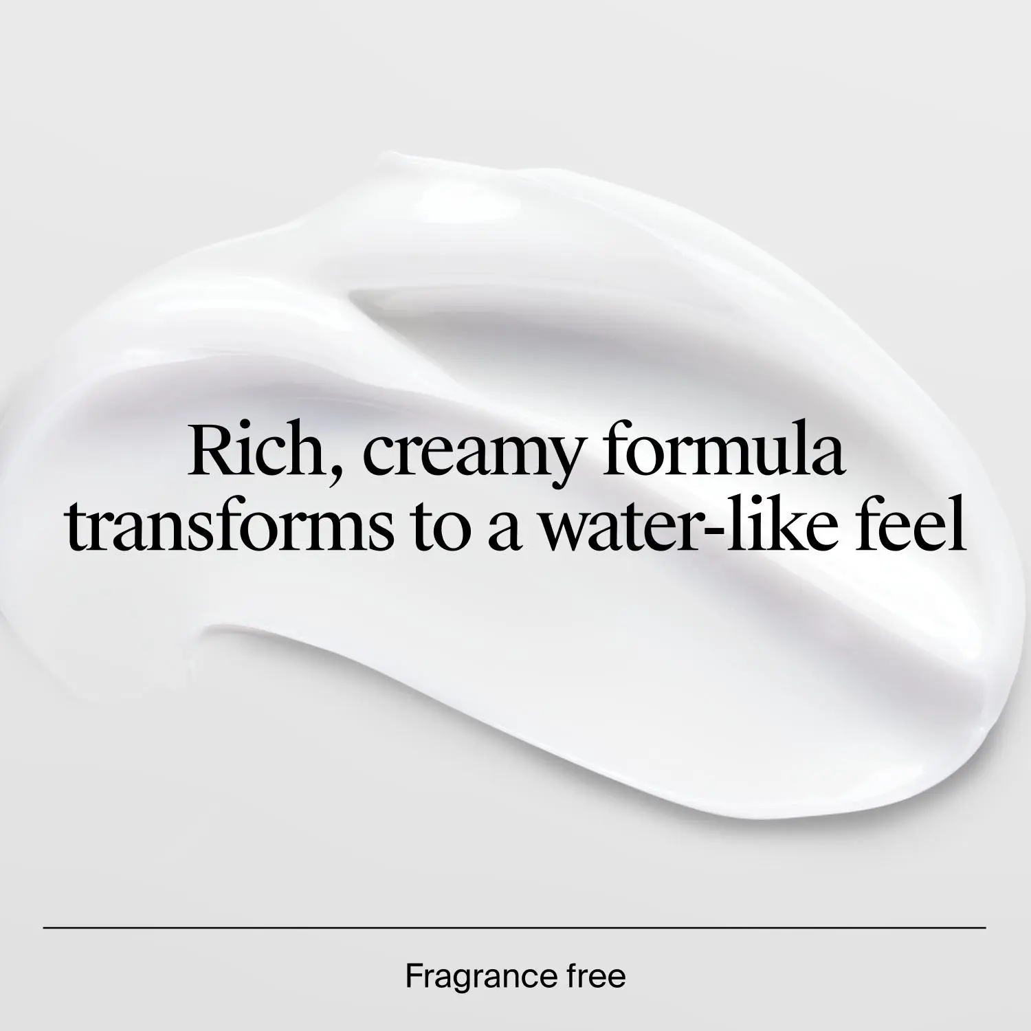 Product smear of  Neutrogena Hydro Boost Gel Cream for extra dry skin