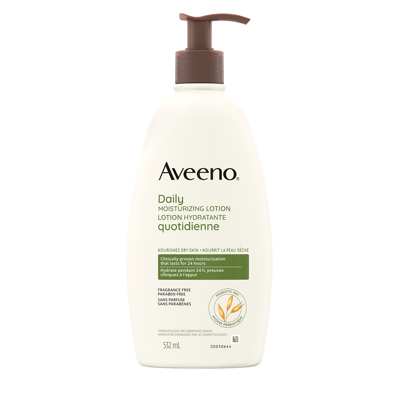 AVEENO® Daily Moisturizing Lotion Pump Bottle, 532ml