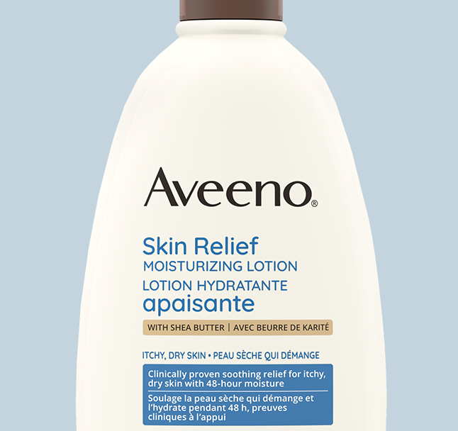 Lotion hydratante apaisante AVEENO® non parfumée, flacon-pompe