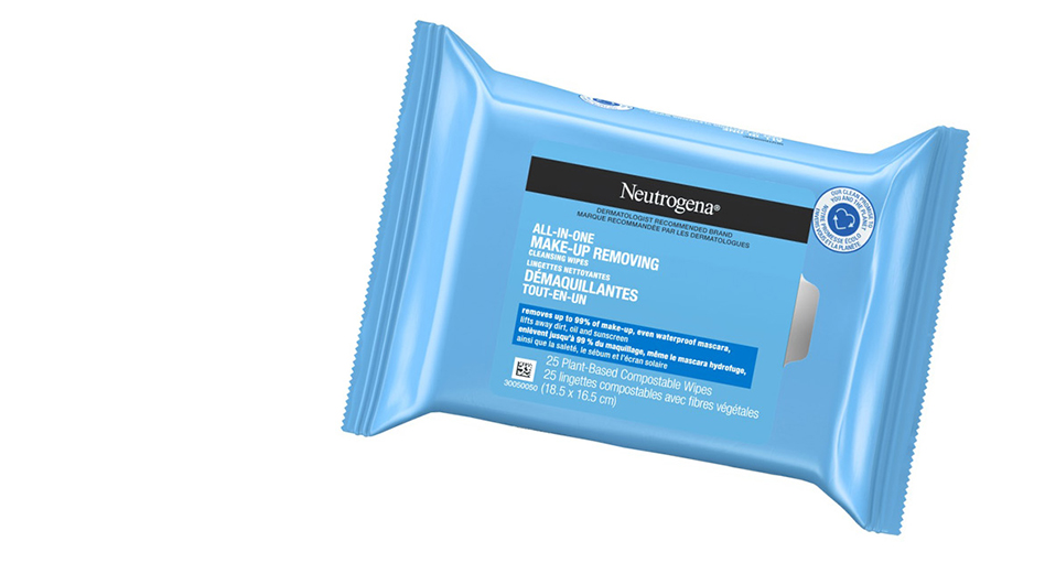 NEUTROGENA® All-in-One Make-Up Removing Cleansing Wipes