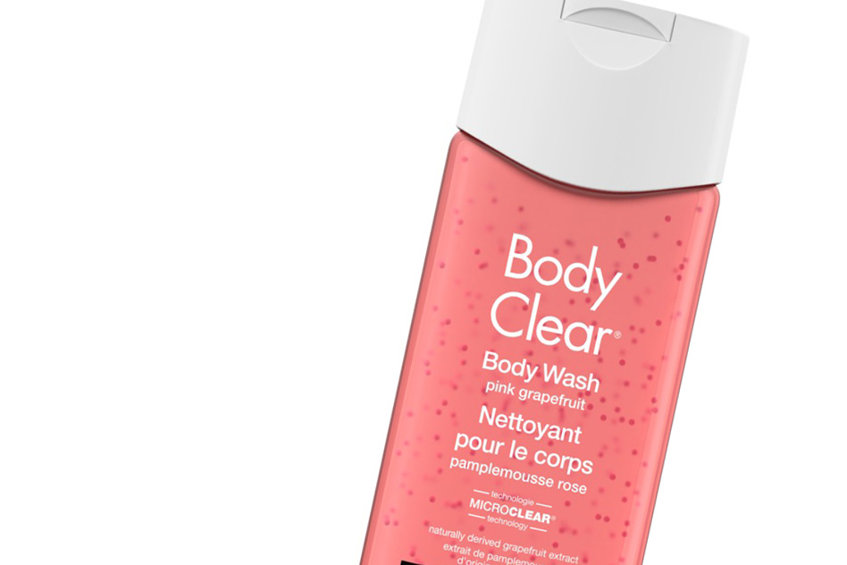 Nettoyant pour le corps au pamplemousse rose NEUTROGENA® BODY CLEAR® 