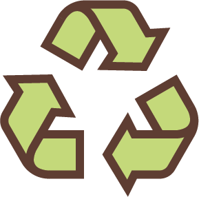 Recycling icon