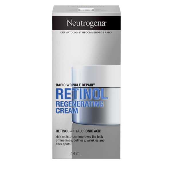 NEUTROGENA® RAPID WRINKLE REPAIR® Regenerating Cream