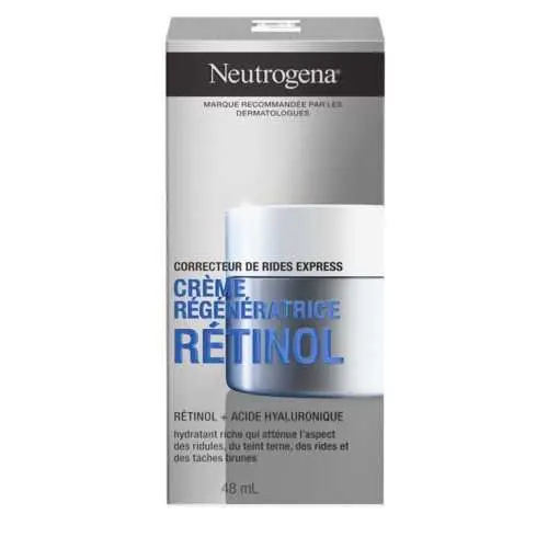 Crème régénératrice NEUTROGENA® Correcteur de rides express