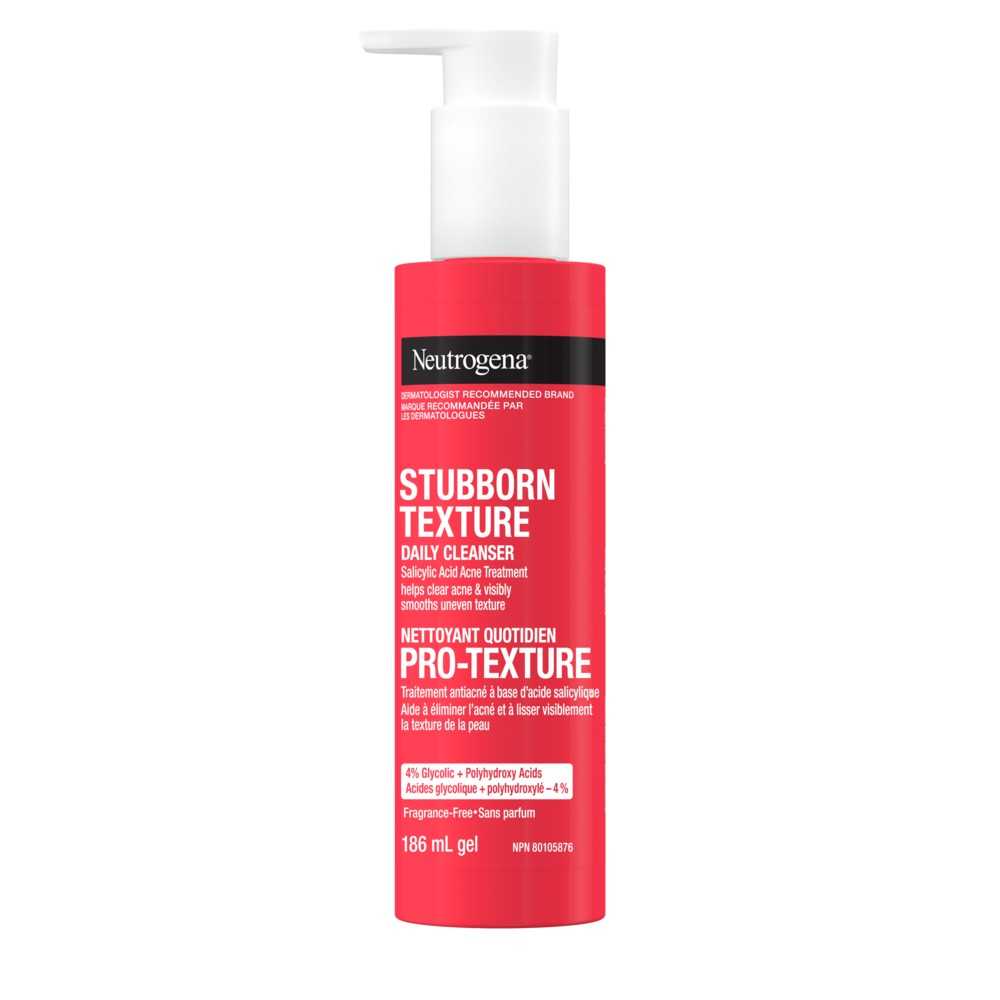  NEUTROGENA® Stubborn Texture Daily Cleanser