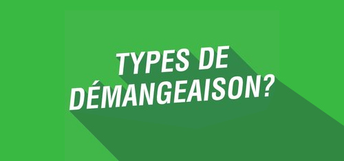 Types de Démangeaison? Réactions allergiques cutanées