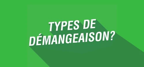 Quel est ce type de démangeaison?